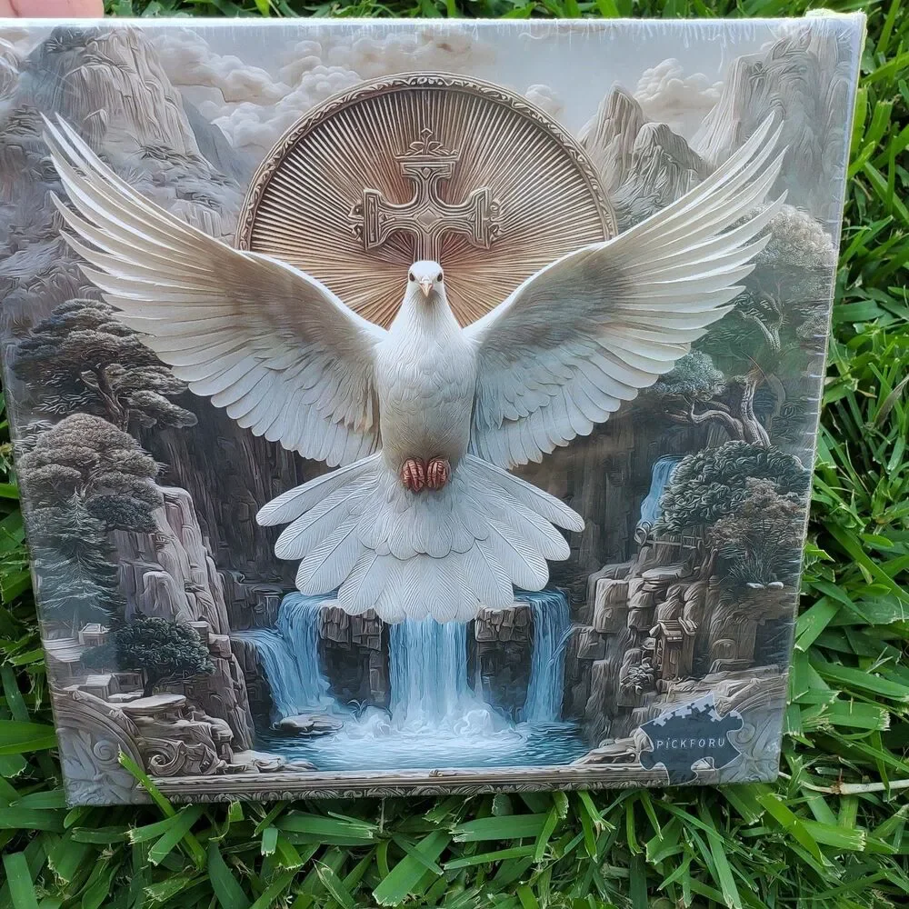 The Sacred Cascade 1000 Pieces For Adults